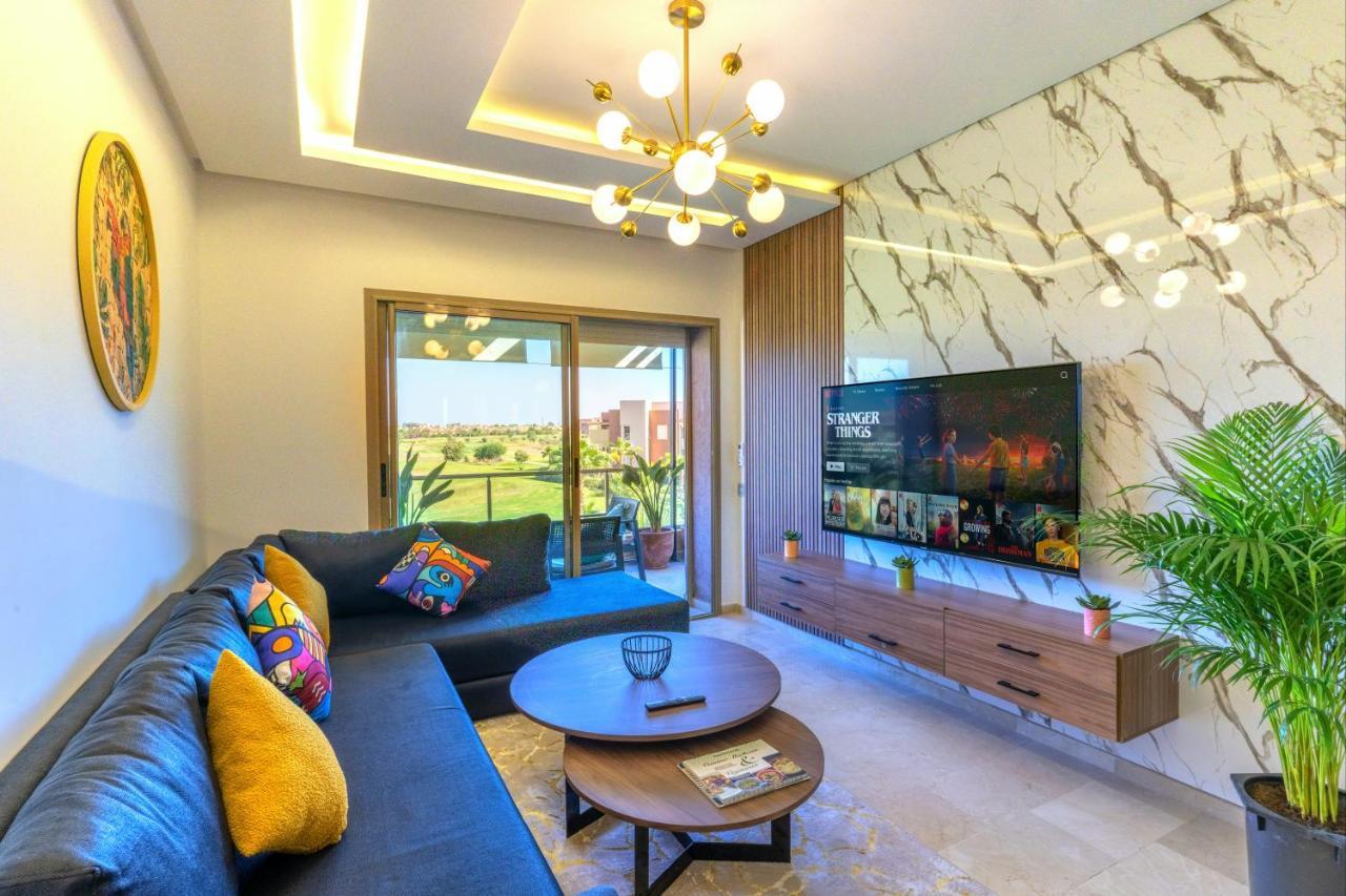 Cozy Golf Apartment Wifi 4K-Tv Netflix Μαρακές Εξωτερικό φωτογραφία